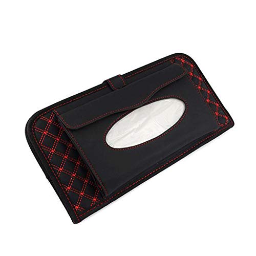CD Case, COOFIT 14 Capacity PU Leather DVD Case DVD Organizer CD Holder Case CD Bag Storage Case