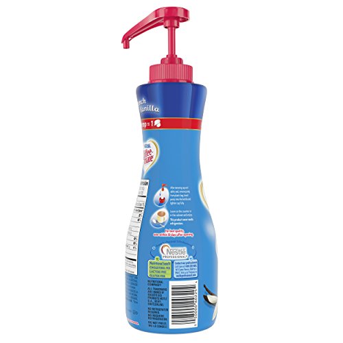 Nestle Coffee-mate Coffee Creamer, French Vanilla, 21.1 oz liquid pump bottle - Thumbnail 3