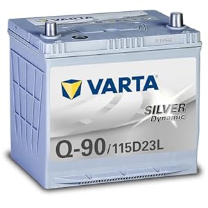 VARTA(バルタ) Silver Dynamic Q-90/115D23L 国産車用バッテリー Q-85互換