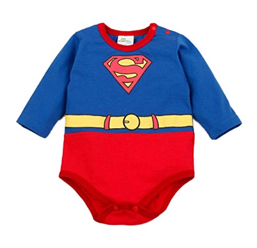 StylesILove Super Hero Inspired Costume Baby Jumpsuit - Image 6