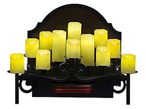 Amazon.com: Duraflame 20 Inch Infrared Electric Candle ...