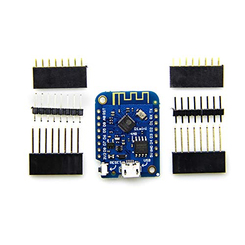 WINGONEER D1 Mini V3.0.0 4MB WiFi IoT Development Board ESP8266 Compatible Nodemcu - Thumbnail 5