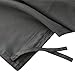 Bedsure 100% Bamboo Duvet Cover Set - Breathable and Wrinkle Resistant Comforter Cover - 3 Piece Set (1 Duvet Cover, 2 Pillow Shams) with Corner Ties and Button Closure Bedding - King
