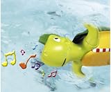 Toomies Swim & Sing Turtle Baby Bath Toy Green | Interactive Music & Sounds view 2