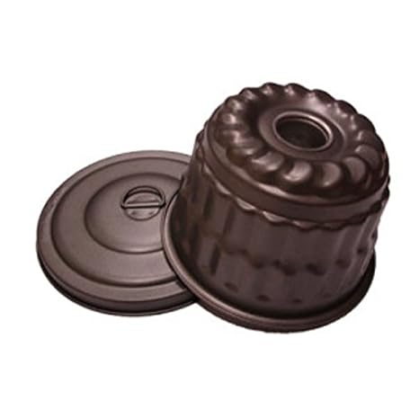 kleine Wasserbadform / Puddingform 1 l