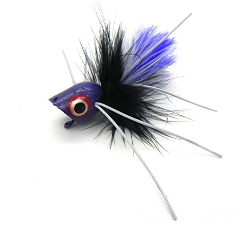 Cat Toy Wand with "Bugsy" Bug Fly - Purple