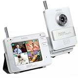 Mobi Technologies, Inc - Mobi Dxr Touch Premium Wireless Audio/Video Monitoring System - Camera, Receiver - 3.5