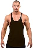 Iwearit Stringer Tank-Top (Blk-M) MADE in USA