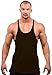 Iwearit Stringer Tank-Top (Blk-M) Made in USA