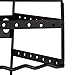 Simplify Wall Mounted Jewelry & Accessory Organizer | Dimensions: 13.7