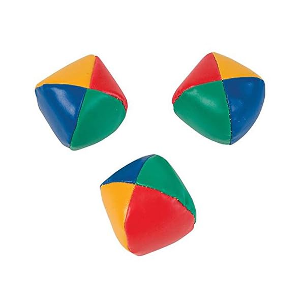 Toysmith Juggling Balls, Indoor and Outdoor Toy, Fidget Toy, For Boys