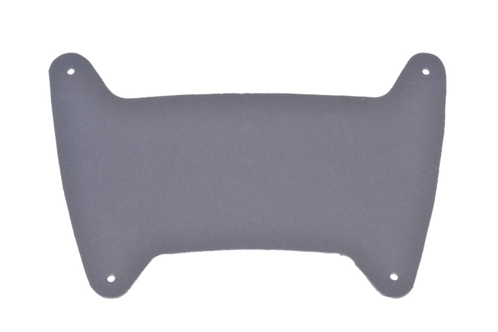 3M SecureFit Replacement Sweat Band for Safety Helmet, Black/Grey, X5-BWPD01