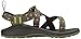 Chaco Z1 Ecotread Kids Sport Sandal (Toddler/Little Kid/Big Kid), Forest Points, 5 M US Big Kid