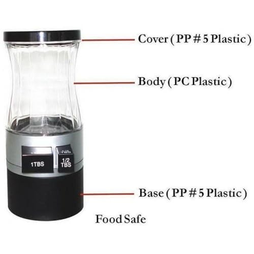 Home & Kitchen, Kitchen & Dining, Kitchen Utensils & Gadgets, Seasoning & Spice Tools, Sugar Shakers