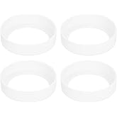 uxcell Water Bottle Boot, Protective Silicone Boot Sleeve Non Slip Bottom Covers Bumper for Water Bottles Mug Tumbler