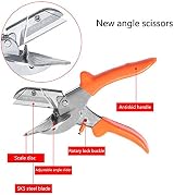 Anano Multi Angle Miter Shear Cutter Hand Tool 45-135 Degree Adjustable Trim view 6