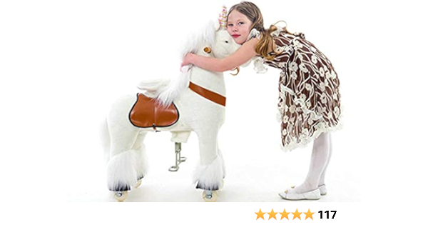 unicorn smart interactive ride on toy