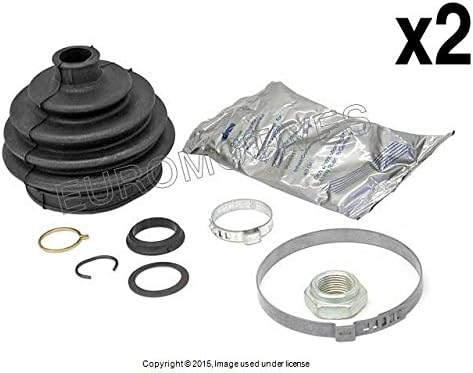 VAG (select 80-93 models) Axle Boot Kit Outer L+R (x2) by OEM GKN LOEBRO
