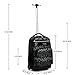 Tilami Rolling Backpack 18 inch Wheeled Backpack School College Student Travel Trip Boys and Girls