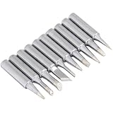 1 X 10 Solder Soldering Iron Tip for Hakko Station 900M 933