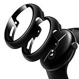 TAURI 2 Pack Hard Case for Google Pixel Watch 3