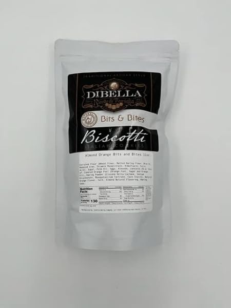 DIBELLA BITS & BITES BISCOTTI (ALMOND ORANGE)