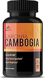 Premium Garcinia Cambogia Pure Extract! 95% HCA, Carb Blocker Supplement, Decrease Appetite, Support Energy and Fat Control, Huge 180 Capsule Supply