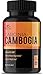 Insanely Potent Garcinia Cambogia Pure Extract! 80% HCA #1 Carb Blocker Supplement, Decrease Appetite Increase Energy & Burns Fat All Natural, Contains A Huge 1400mg 80% HCA w/ Potassium, 60 Capsules