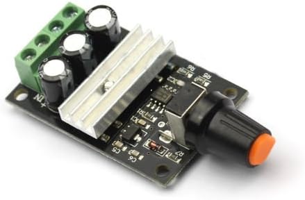CandyQ PWM DC 6V/12V/24V/28V 3A Motor Speed Control Switch Controller