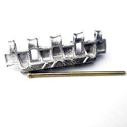 1/35 Workable Metal Track Links Set with Pins for