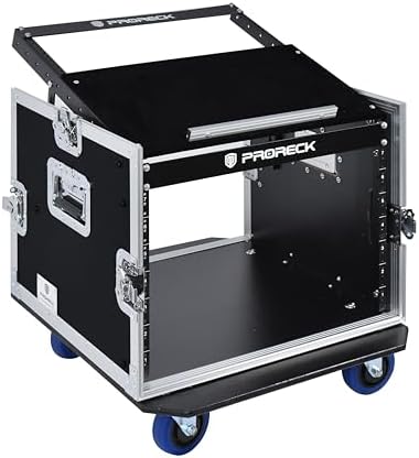 Amazon.com: Odyssey FZ1004 Flight Zone Ata Combo Rack: 10u Slant