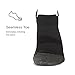 Feetures - Elite Ultra Light - No Show Tab - Athletic Running Socks for Men and Women - Black - Size Small