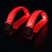 BSEEN LED Armbands - 2 Pack Light Up Armband, Reflective Running Gear, Glowing Running Lights, Sports LED Wristband for Runners, Joggers, Pet Owners, Cyclists (Red)
