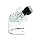 Vinara Champagne Bottle Stopper Saver, (Clear)
