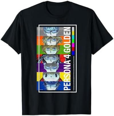 Amazon.com: Persona 4 Golden Chie Satonaka ATLUS T-Shirt