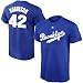 Jackie Robinson Brooklyn Dodgers MLB Youth Name & Number Player T-shirt #42 (Youth Small 8)