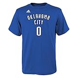 Russell Westbrook Oklahoma City Thunder Youth Adidas NBA Player Blue T-Shirt