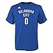 adidas Russell Westbrook Oklahoma City Thunder Youth NBA Player Blue T-Shirt