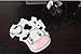 Onwon Cartoon Wrist Protected Personalized Computer Decoration,Ergonomic Design Memory Foam, Gel Mouse Pad/Wrist Rest(Cow Style)
