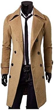 camel trench coat mens