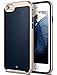 iPhone 6S Case, Caseology [Envoy Series] Premium Leather Bumper Cover [Leather Navy Blue] [Leather Bound] for Apple iPhone 6S (2015) & iPhone 6 (2014) - Leather Navy Blue