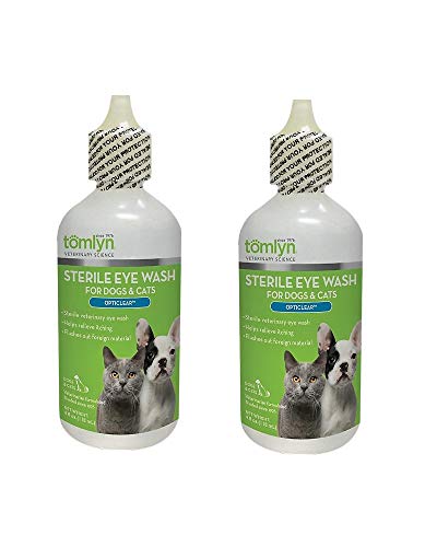 Tomlyn Opticlear Veterinary Eye Wash (2 Pack) - Thumbnail 2