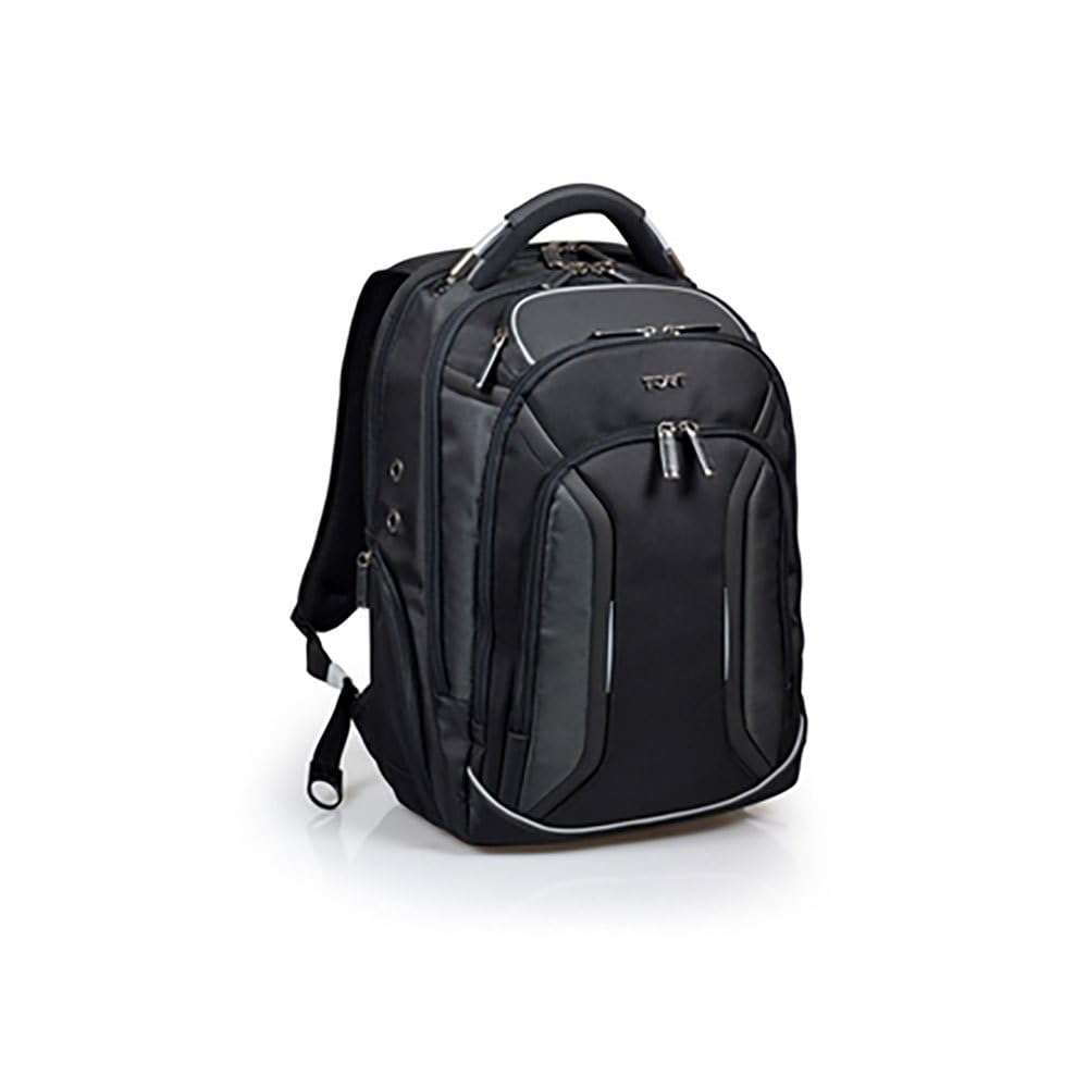 Port Designs Melbourne Business Traveller Backpack for 15.6-Inch Laptops, Black