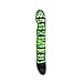 ZippyPaws Z-Stitch Snake Dog Toy, Durable Loud Squeakers, No Stuffing, Large, Green