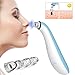 Blackhead Remover, Ulocool Electric Pore Cleaner Removal Extractor Tool Device Comedo Vacuum Suction Microdermabrasion Machine Beauty Device for Facial Skin Treatment