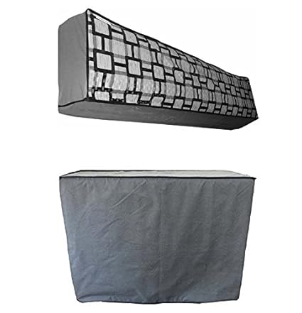 Stylista Ac Cover Set Of Indoor And Outdoor Unit For 1.5 Ton Capacity