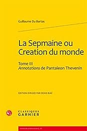 La  sepmaine ou Creation du monde