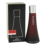 Hugo Boss Deep Red Eau De Parfum Spray for Women, 3 Ounce