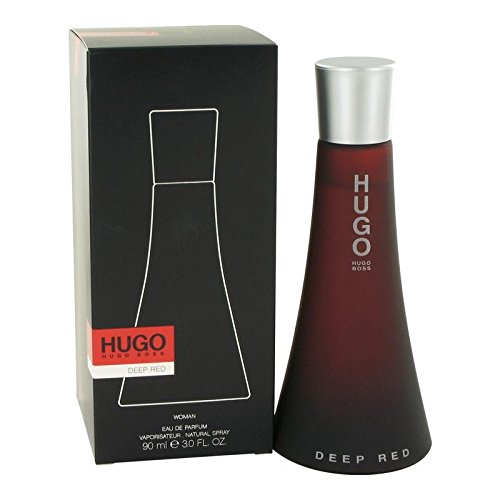 Hugo Boss Deep Red Eau De Parfum Spray for Women, 3 Ounce