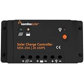 Samlex 20A Solar Charge Controller - 12/24V